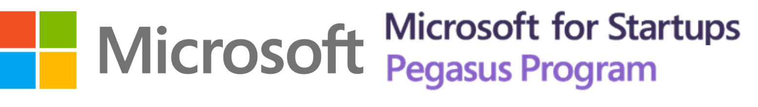 Microsoft for Startups Pegasus Program logo