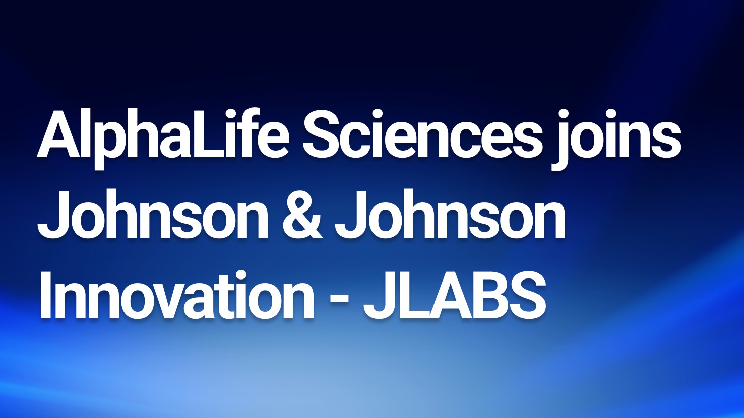 AlphaLife Sciences joins Johnson & Johnson Innovation JLABS