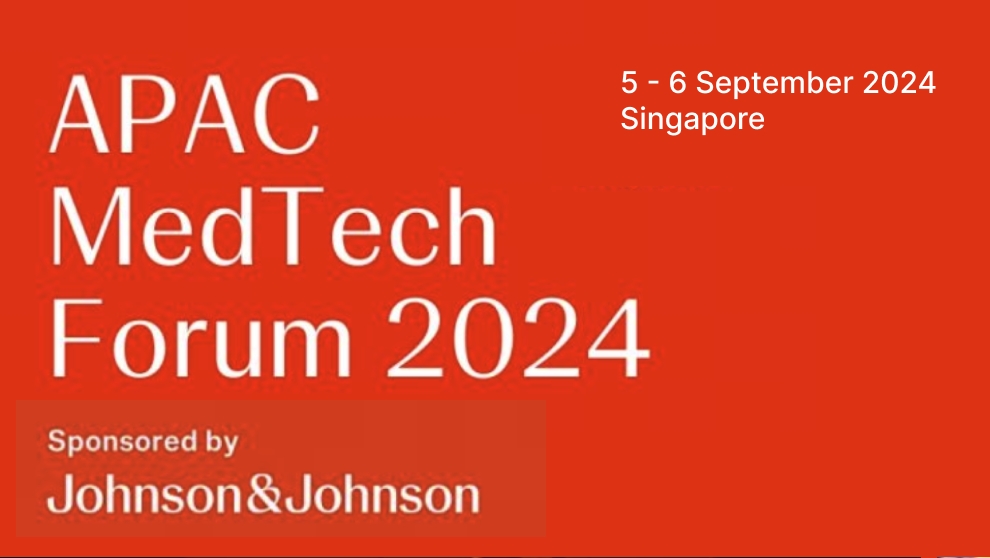 Revolutionizing Clinical Research at APAC MedTech Forum 2024!