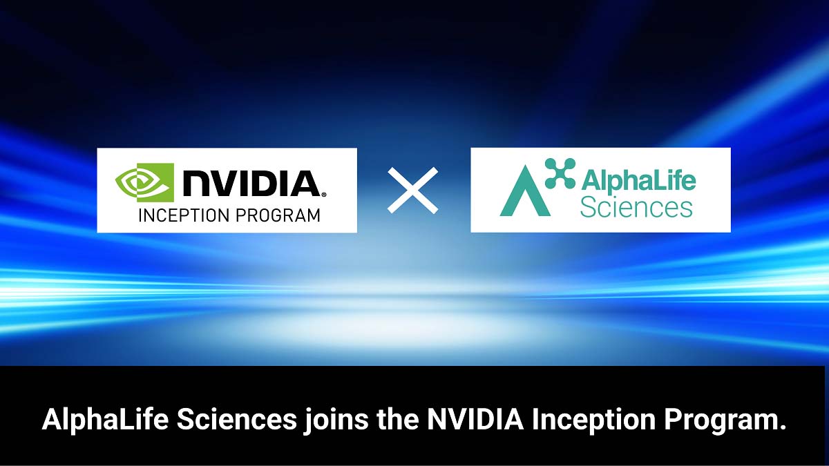 AlphaLife Sciences Joins NVIDIA Inception Program!