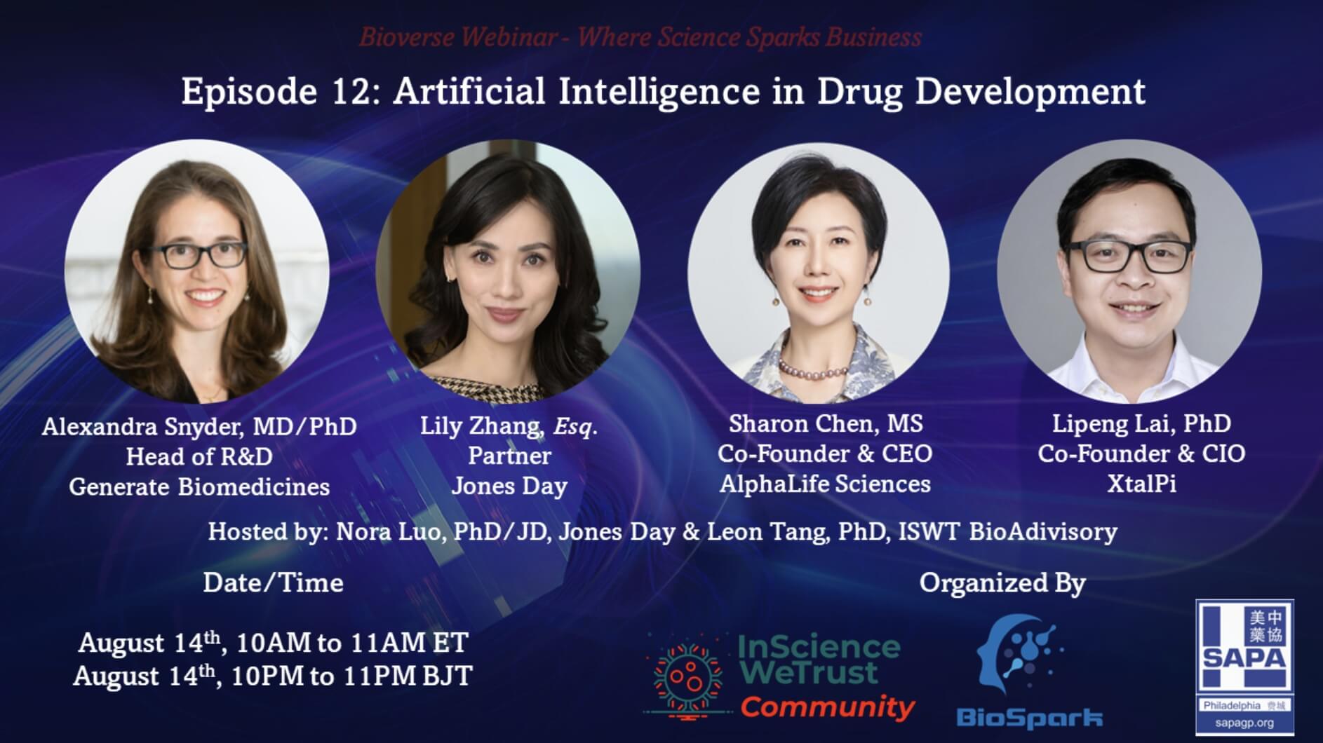 Revolutionizing Clinical Trials with AI: Presenting at 'Artificial Intelligence in Drug Development' Event