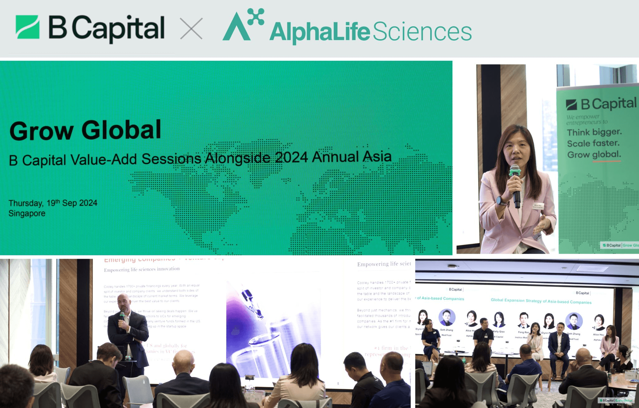 Transforming Clinical Trials with AI: AlphaLife Sciences at B Capital’s 2024 Annual Event