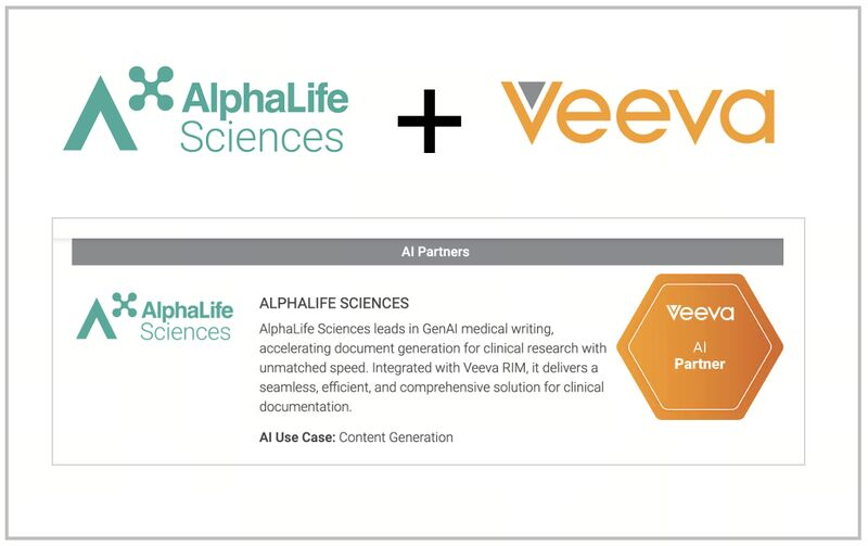 AlphaLife Sciences & Veeva AI Partner Program – Transforming Clinical Development